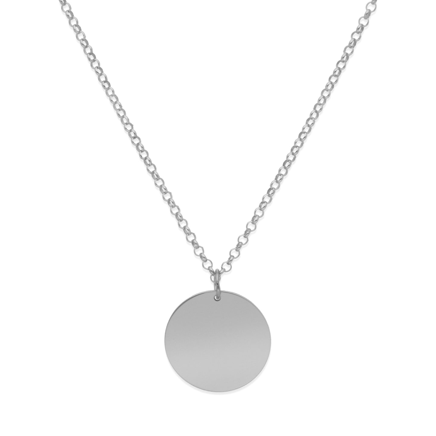 Collar Nombre Dije Calabaza en Plata 925