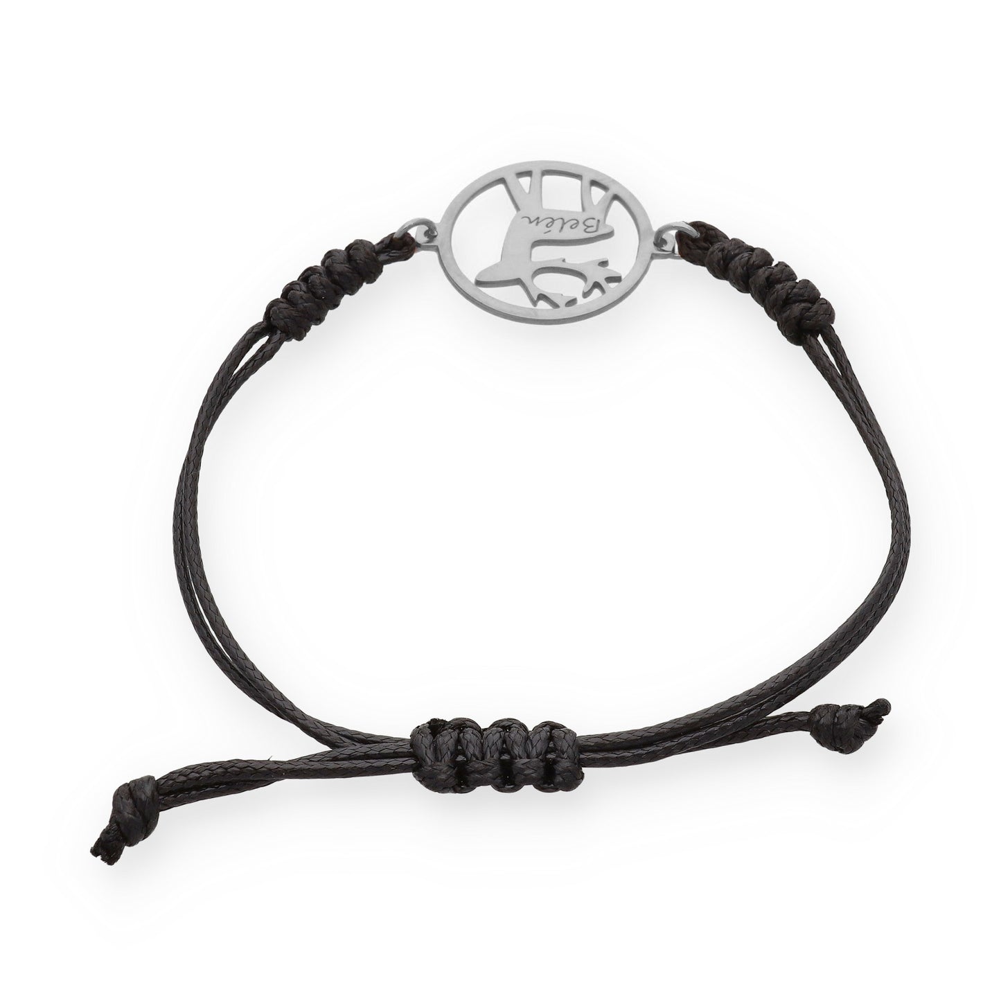 Pulsera Reno Macramé en Plata de Ley 925