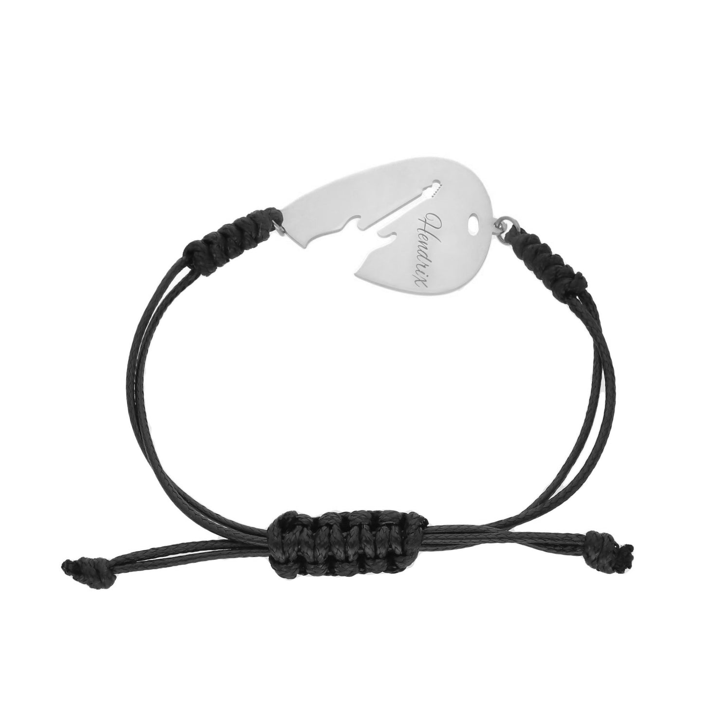 Pulsera Púa Guitarra Eléctrica en Plata de Ley 925