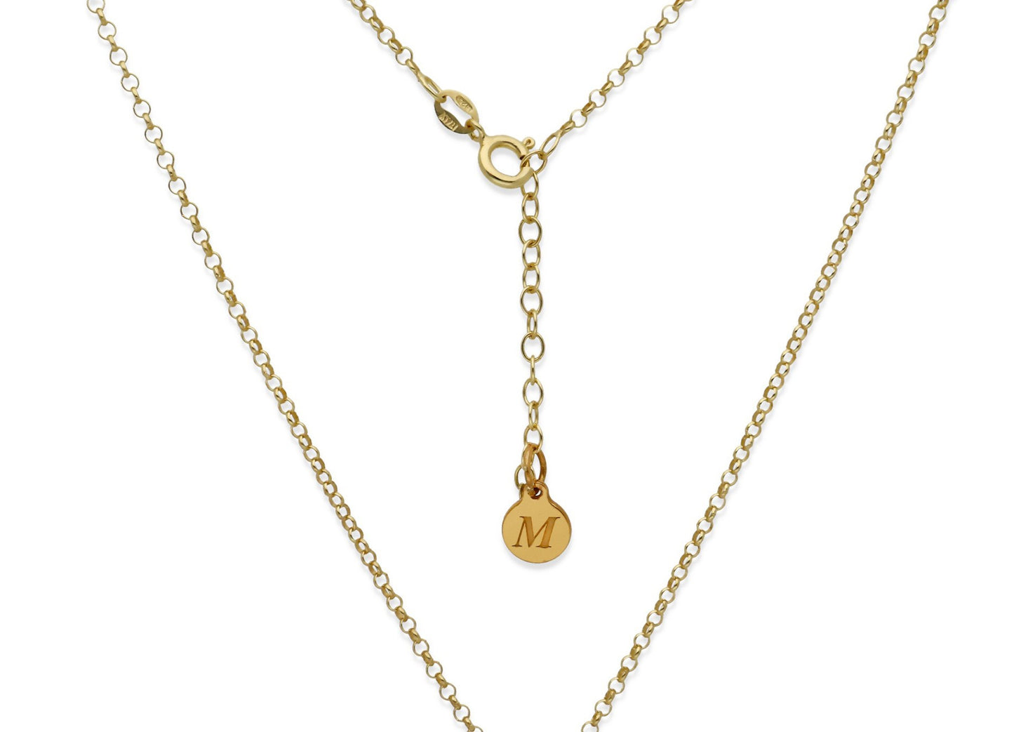 Colgante Vania Madre e Hijo en Plata de Ley 925 y baño Oro rosa 18k