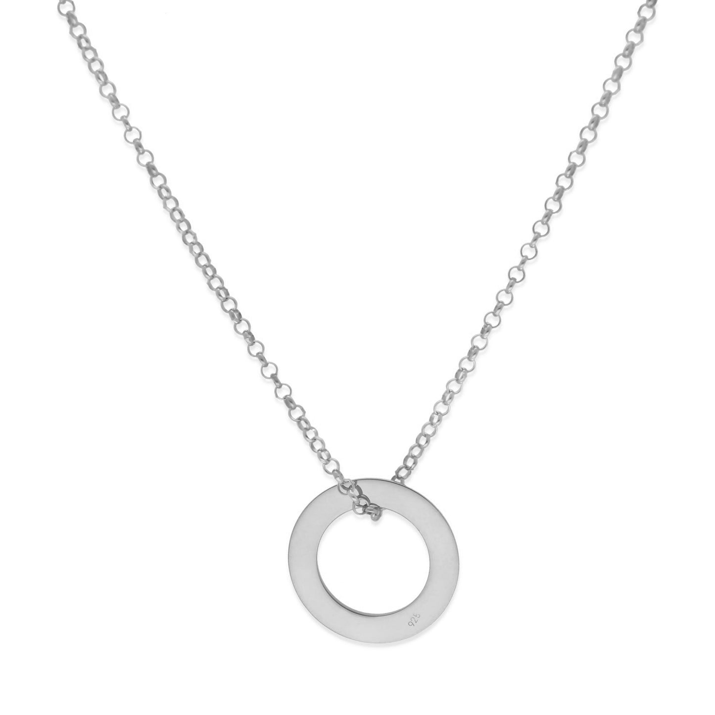 Colgante Bliss en Plata de Ley 925 con baño de Oro 18k