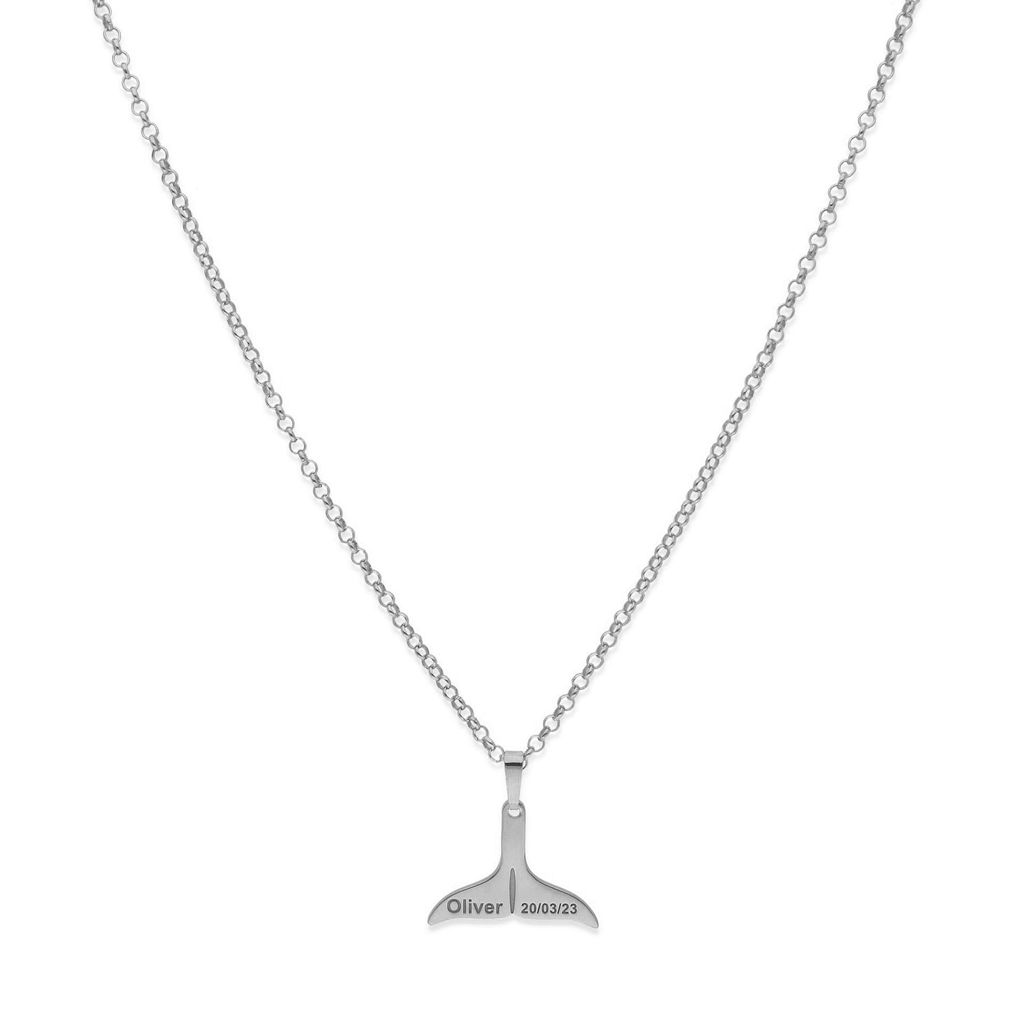 Colgante Aleta en Plata de Ley 925