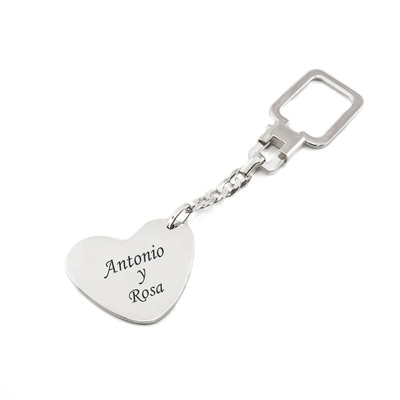 Llavero forma de Corazón