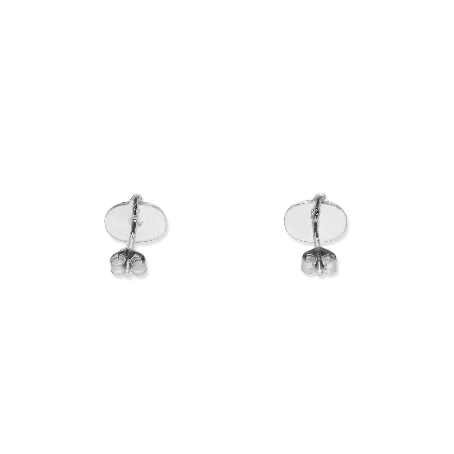 Pendientes Calabaza Halloween en Plata de Ley 925