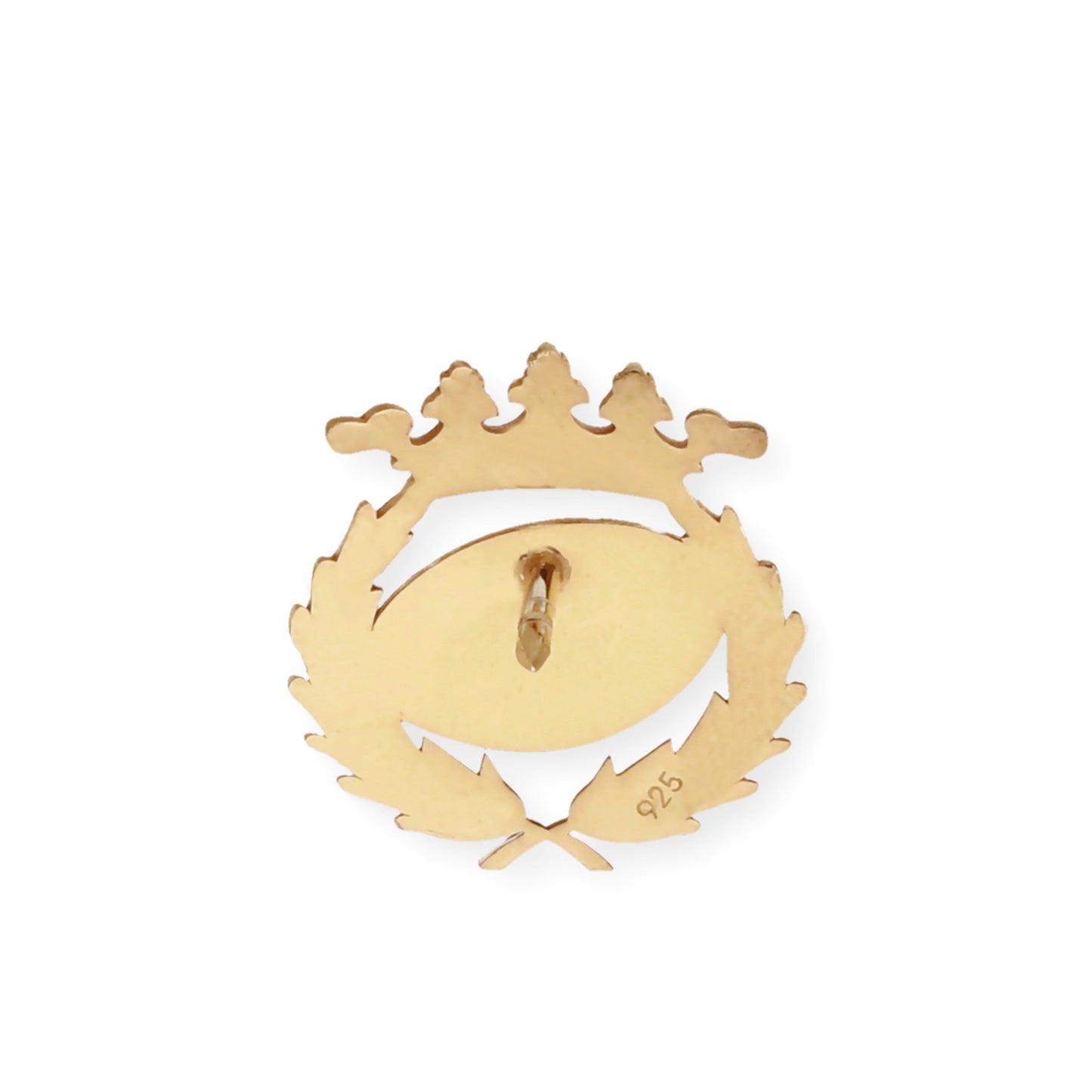 Pin Insignia Profesional de Biología en Oro de Ley 18K