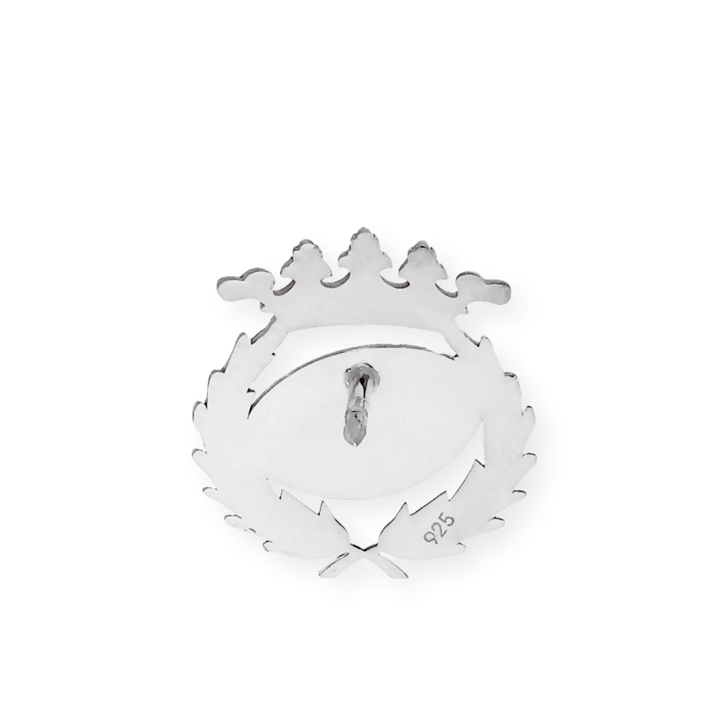 Pin Insignia Profesional de Biología en Plata de Ley 925