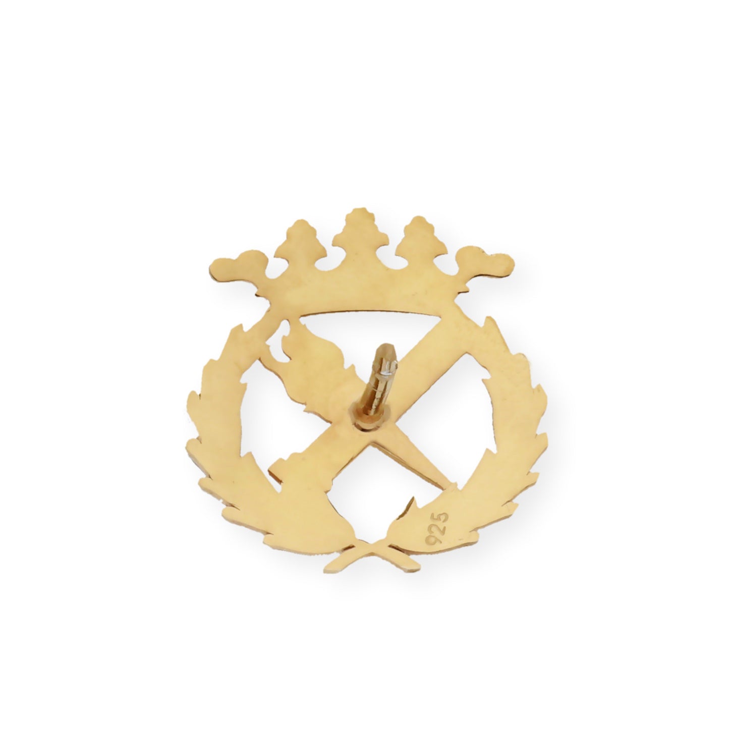 Pin Insignia Profesional de Filosofía en Oro de Ley 18K