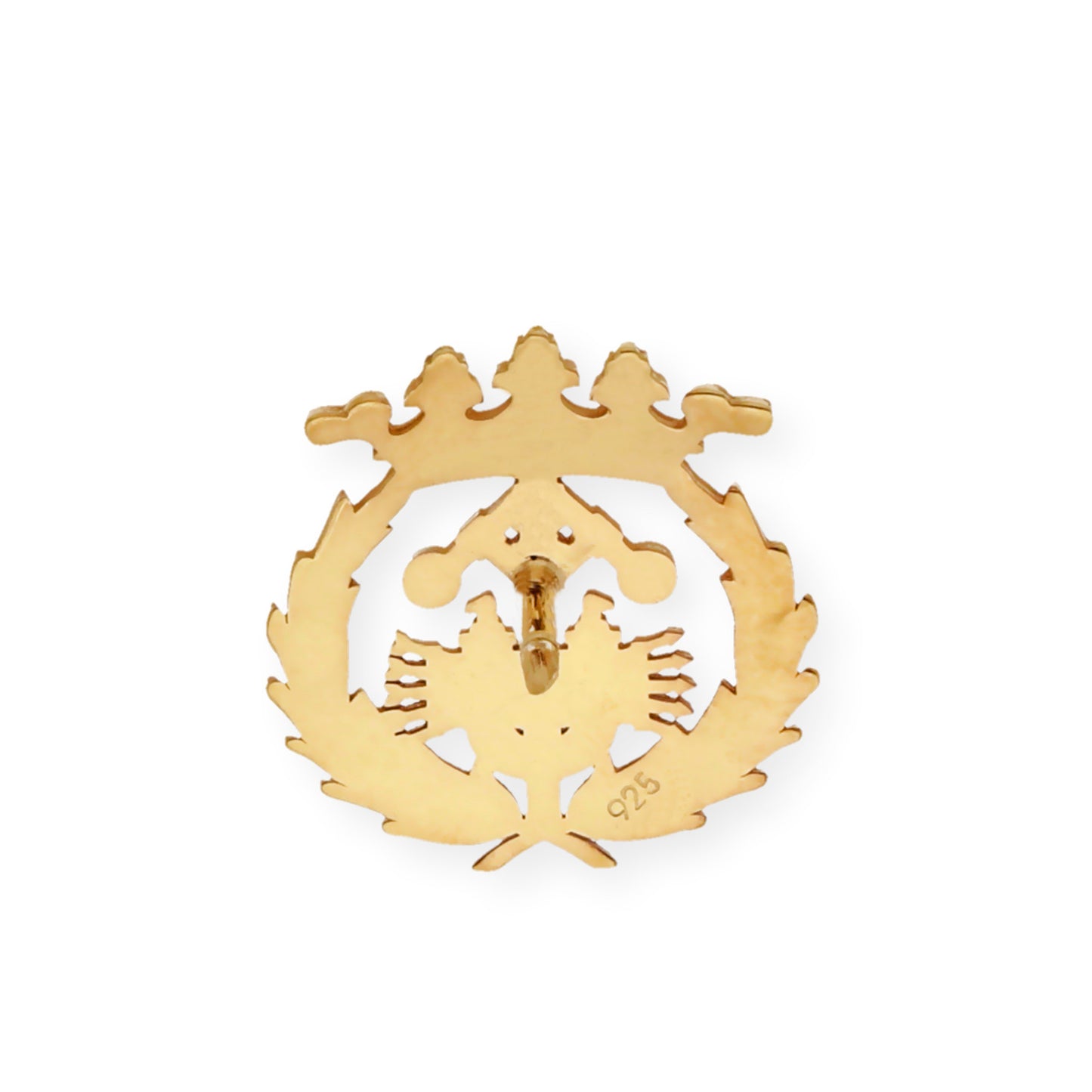 Pin Insignia Profesional de Ingeniería Industrial en Oro de Ley 18K