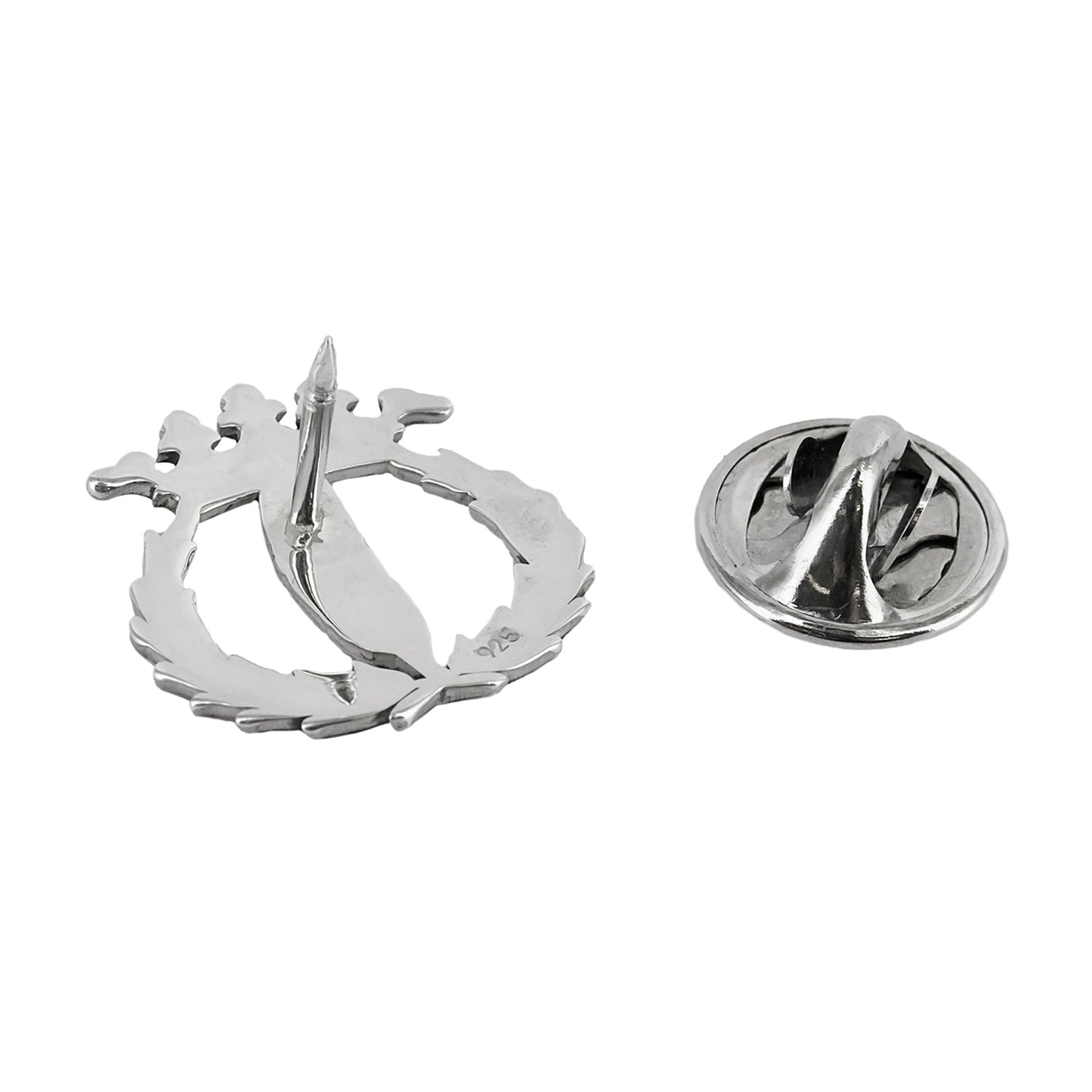 Pin Insignia Profesional de Periodismo en Plata de Ley 925