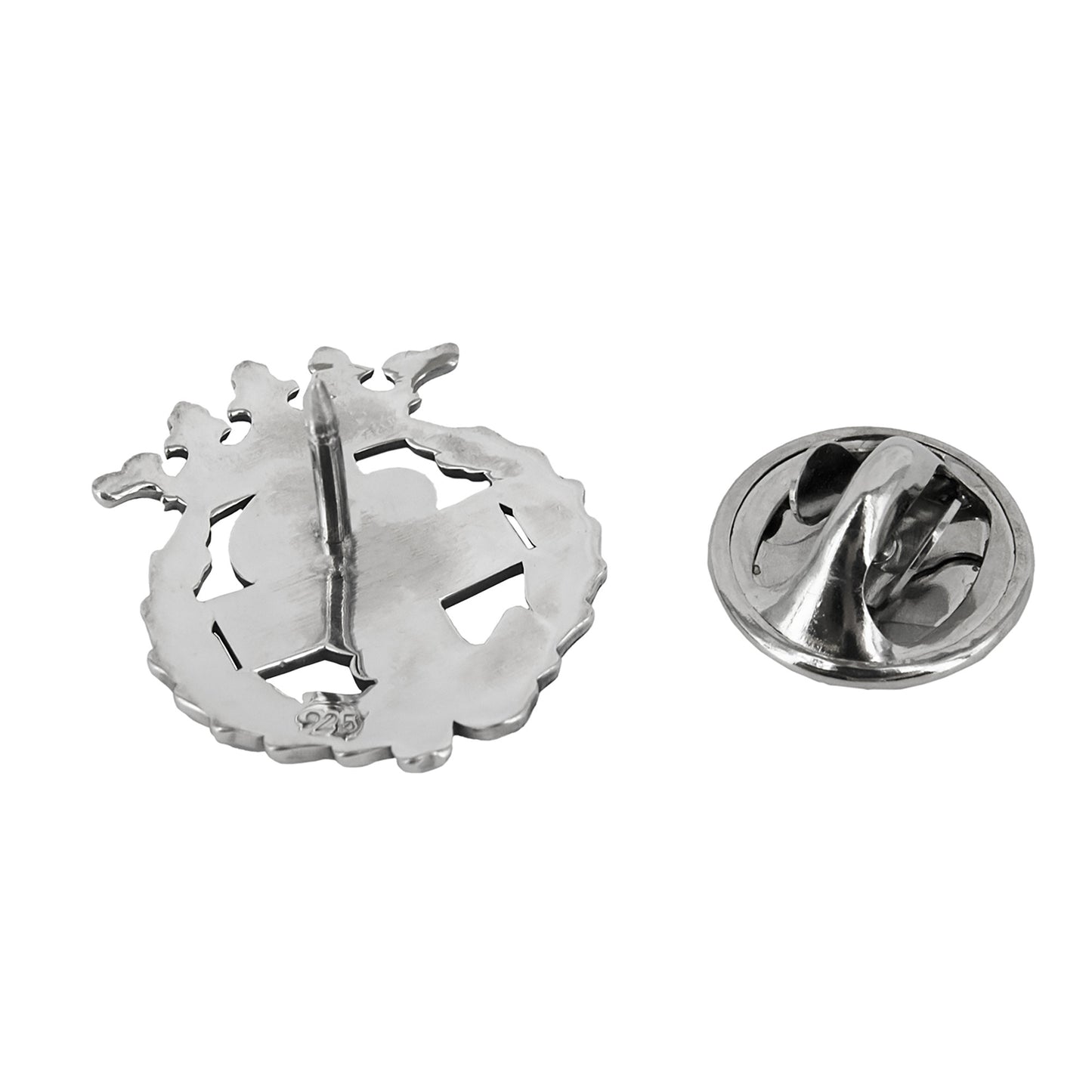 Pin Insignia Profesional de Podología en Plata de Ley 925