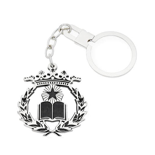 Llavero Insignia de Notaría en Plata de Ley 925