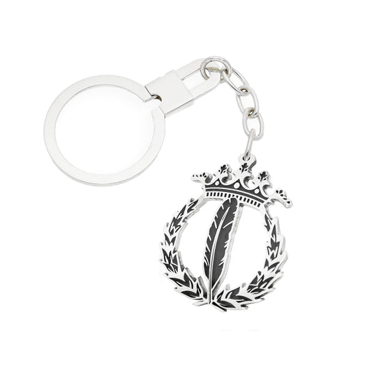 Llavero Insignia de Periodismo en Plata de Ley 925