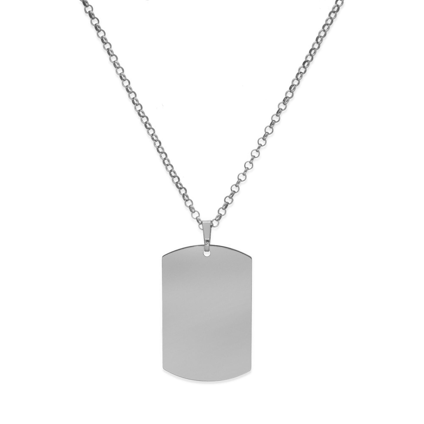Colgante Marius en Plata de Ley 925