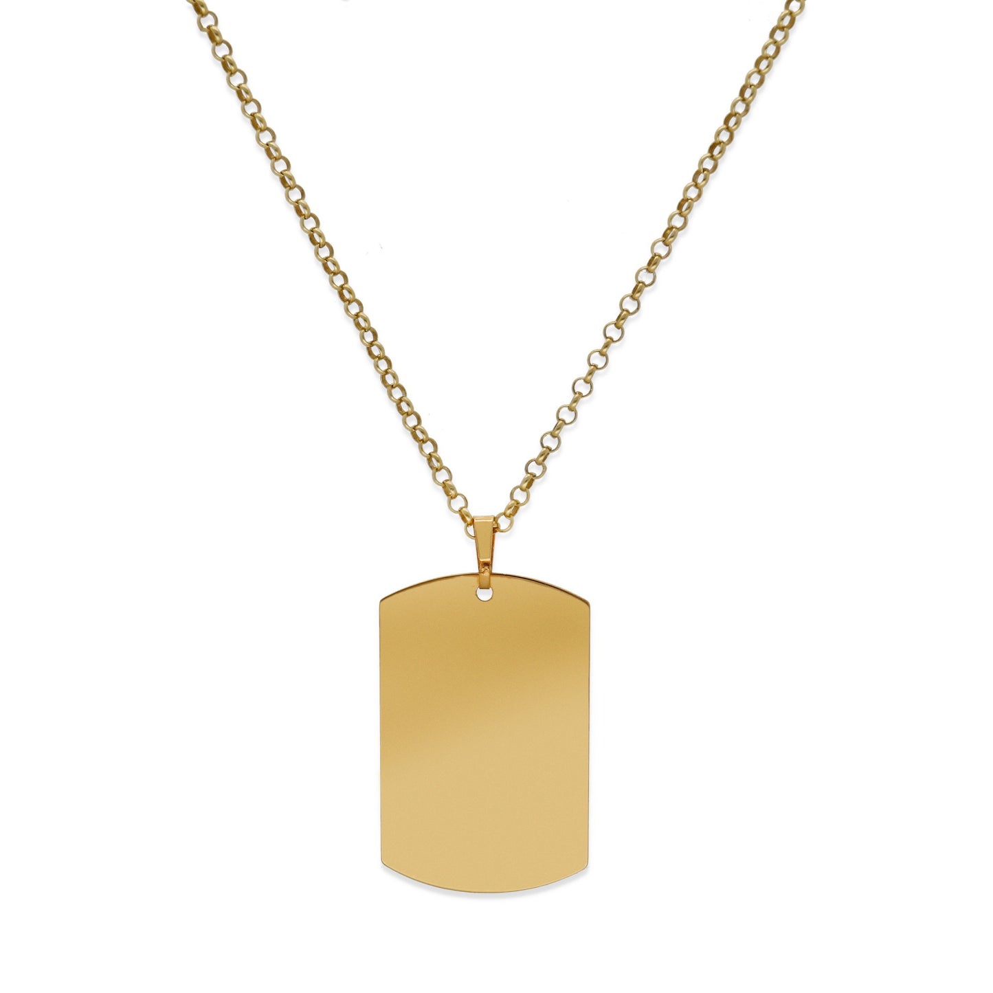 Colgante Marius en Plata de Ley 925 y baño Oro 18k