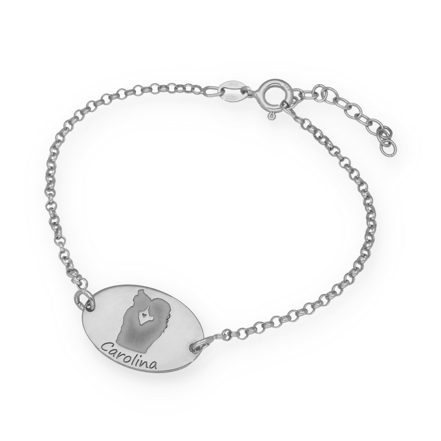 Pulsera Linda en Plata de Ley 925 y baño Oro 18k