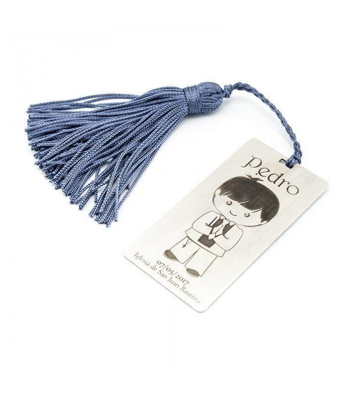 Marcapáginas Niño Primera Comunión