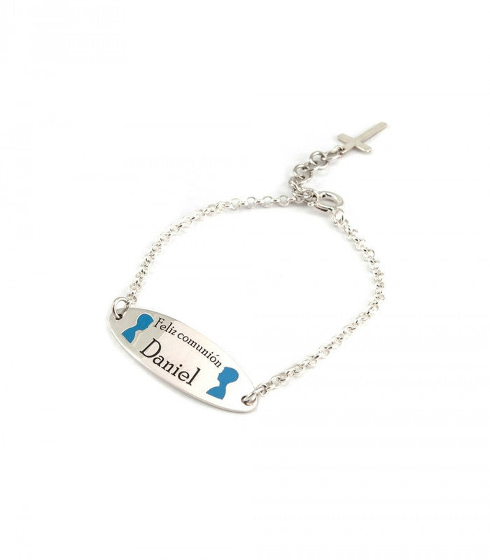 Pulsera ovalada Comunión niño
