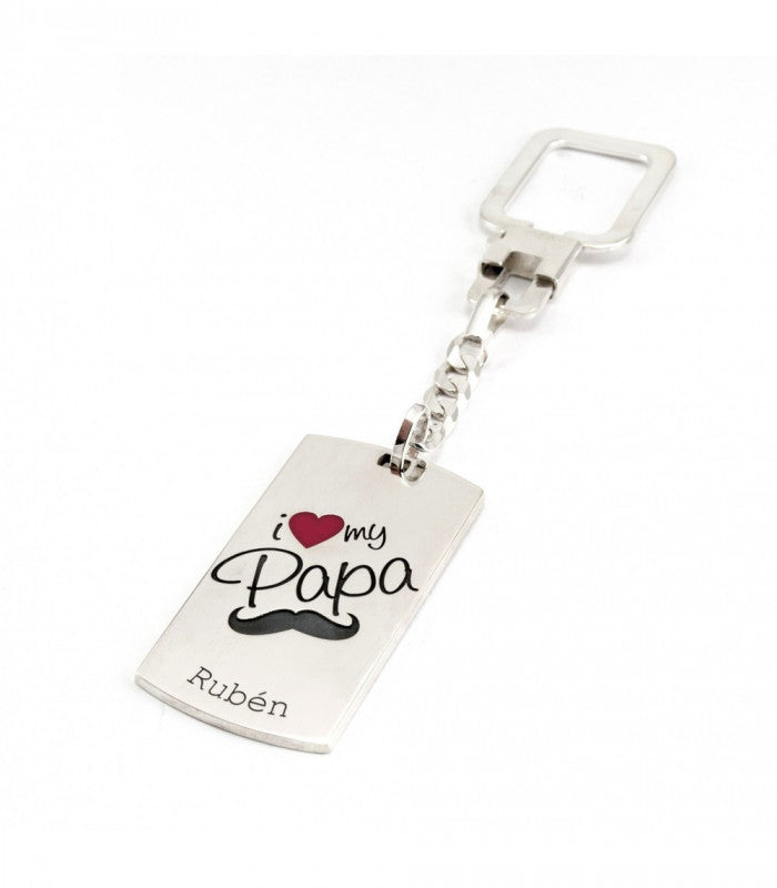 Llavero I love my Dad