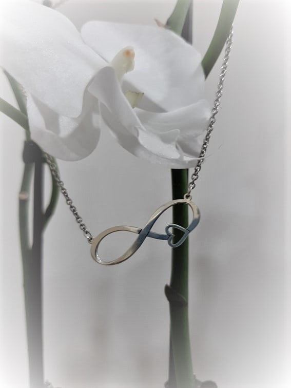 Colgante Amor Infinito Plata 925