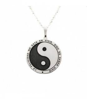 Colgante Yin & Yang Personalizado