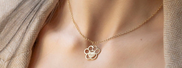 Joyas de mascotas personalizadas como recuerdo especial