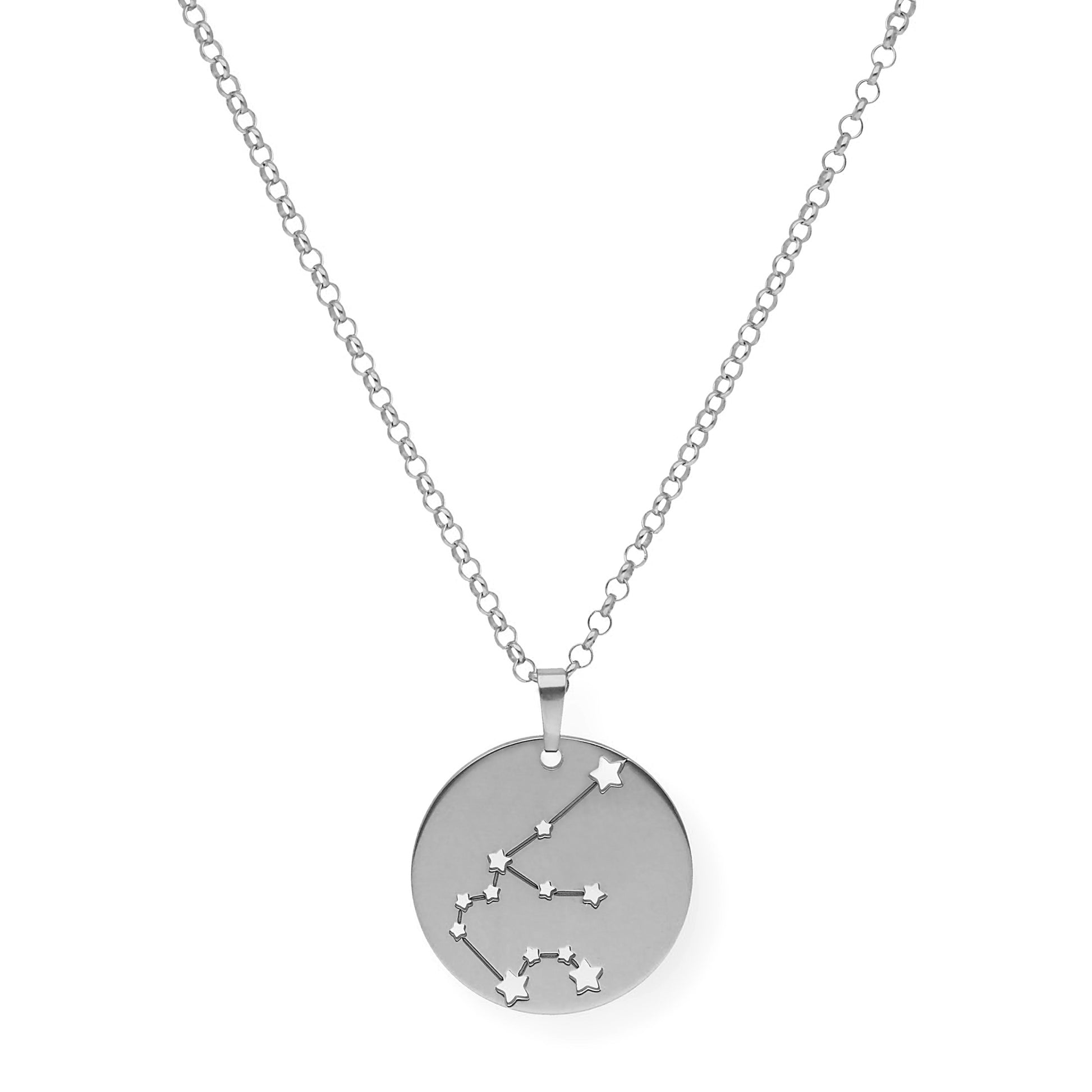 Colgante Horóscopo en Plata de ley 925