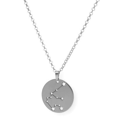 Colgante Horóscopo en Plata de ley 925