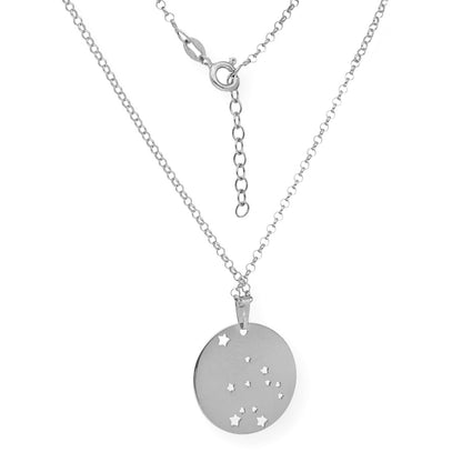 Colgante Horóscopo en Plata de ley 925
