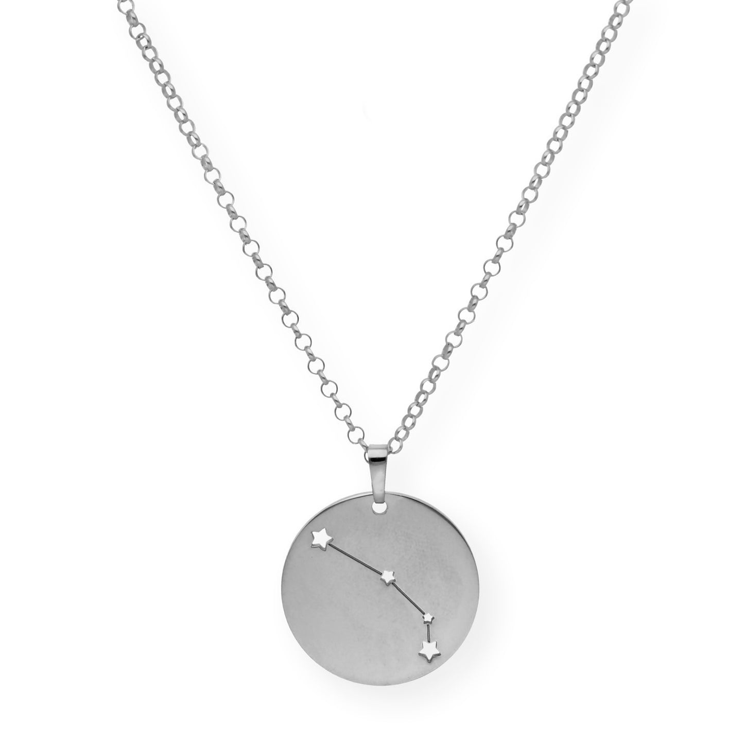 Colgante Horóscopo en Plata de ley 925