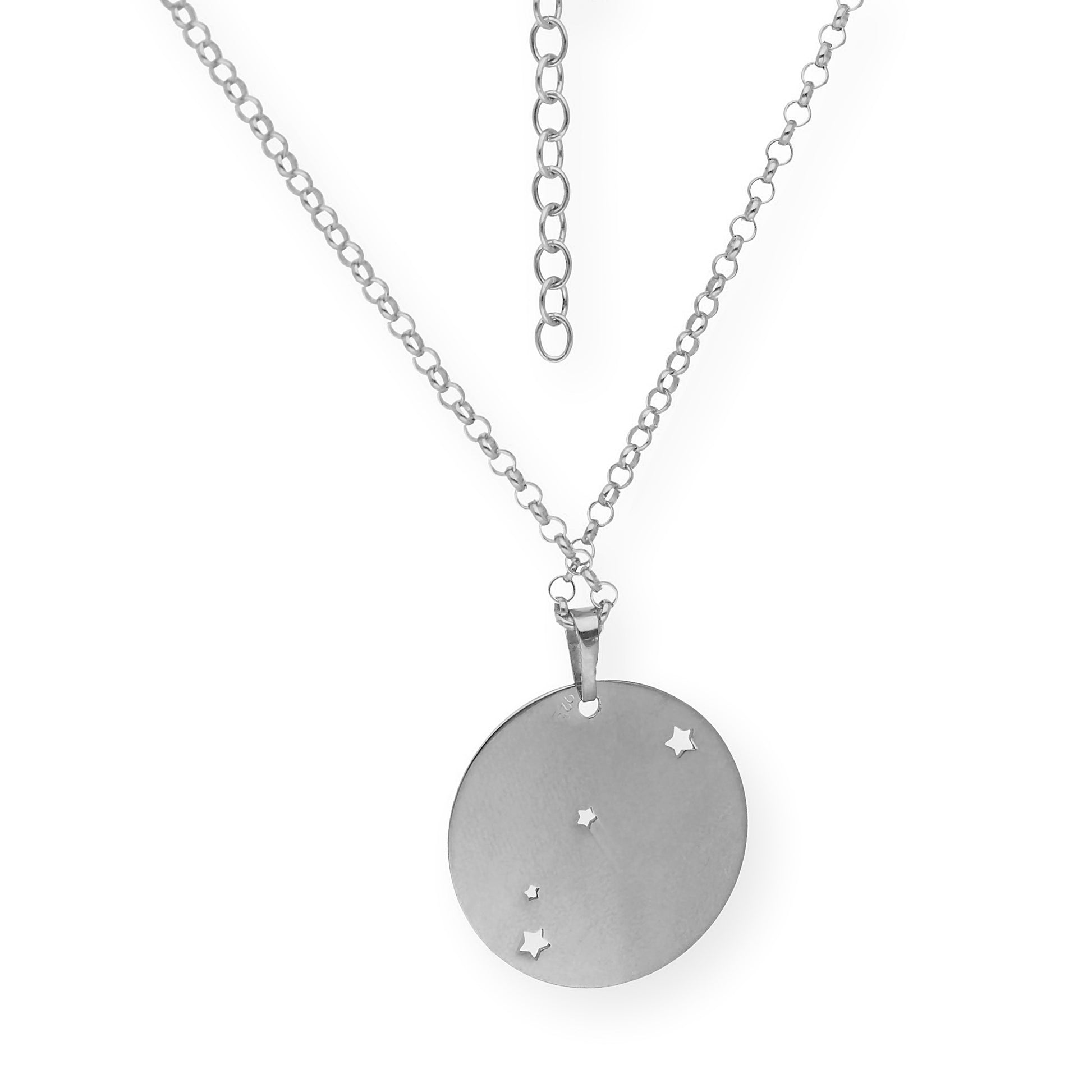 Colgante Horóscopo en Plata de ley 925