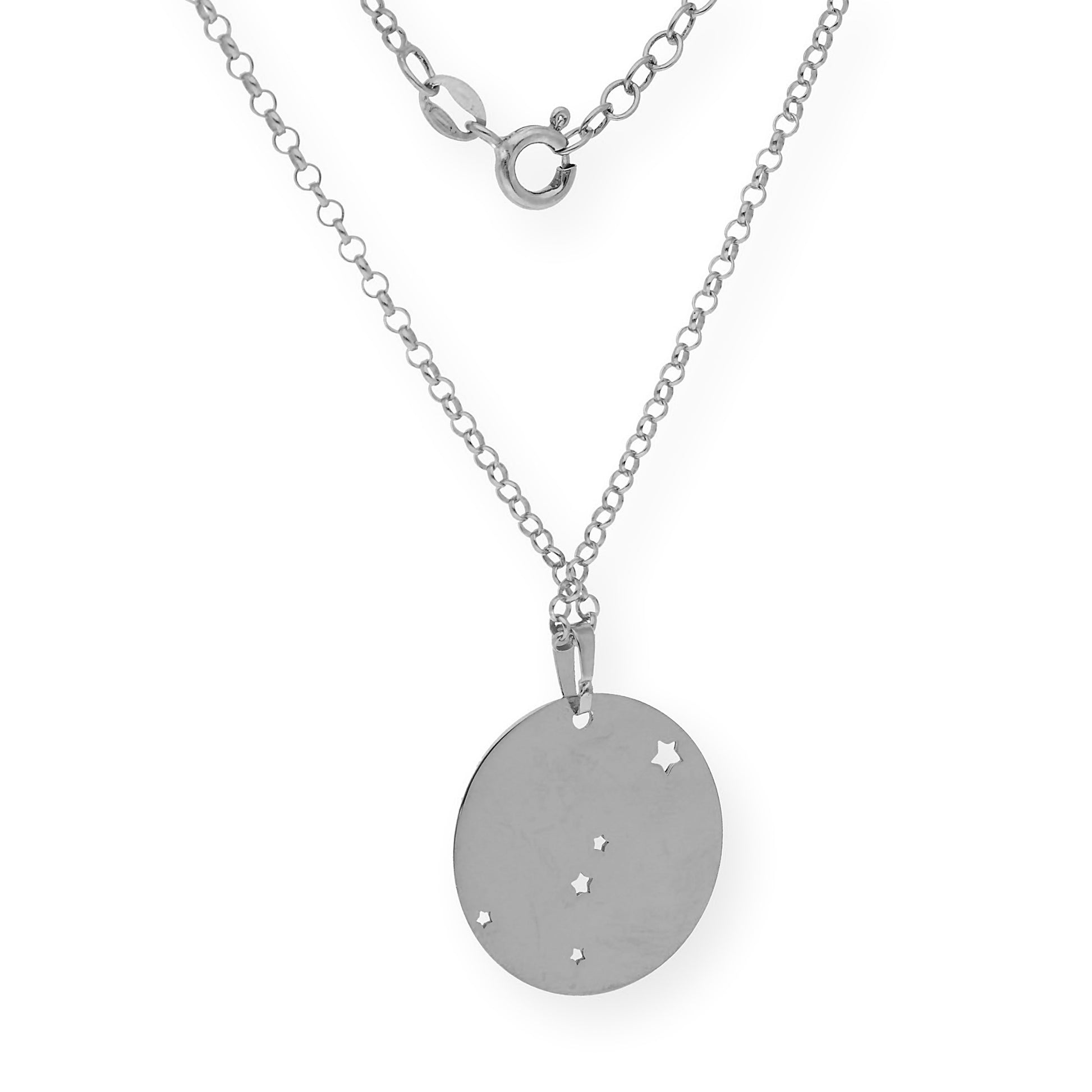 Colgante Horóscopo en Plata de ley 925