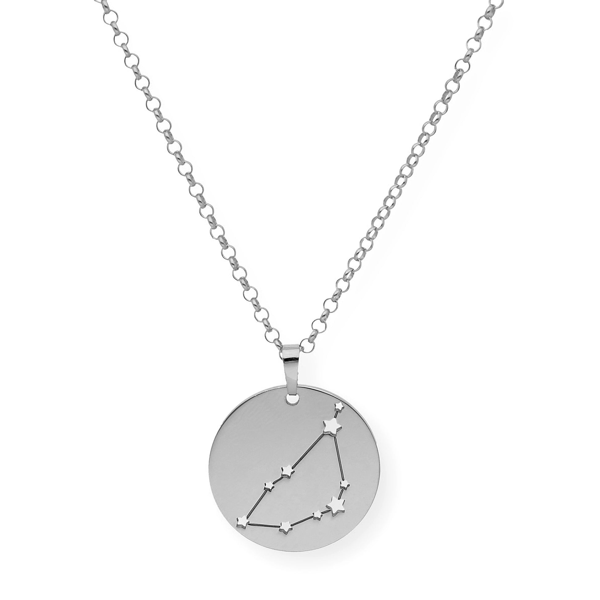 Colgante Horóscopo en Plata de ley 925