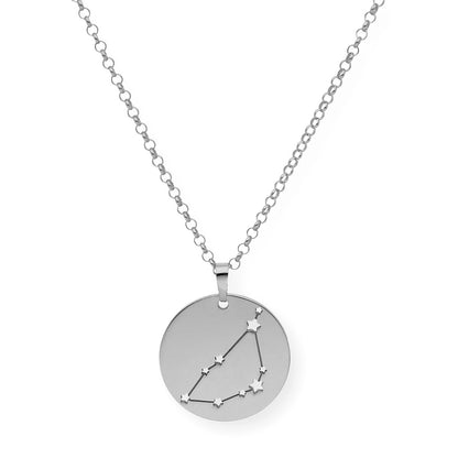 Colgante Horóscopo en Plata de ley 925