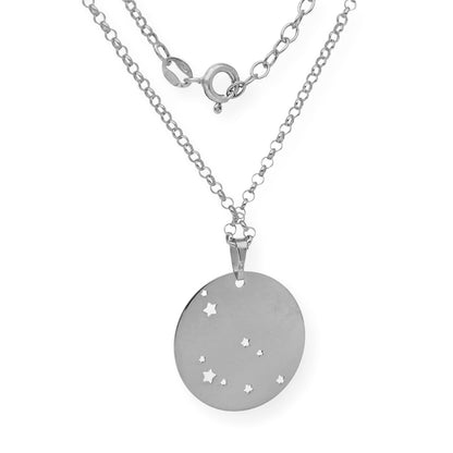 Colgante Horóscopo en Plata de ley 925