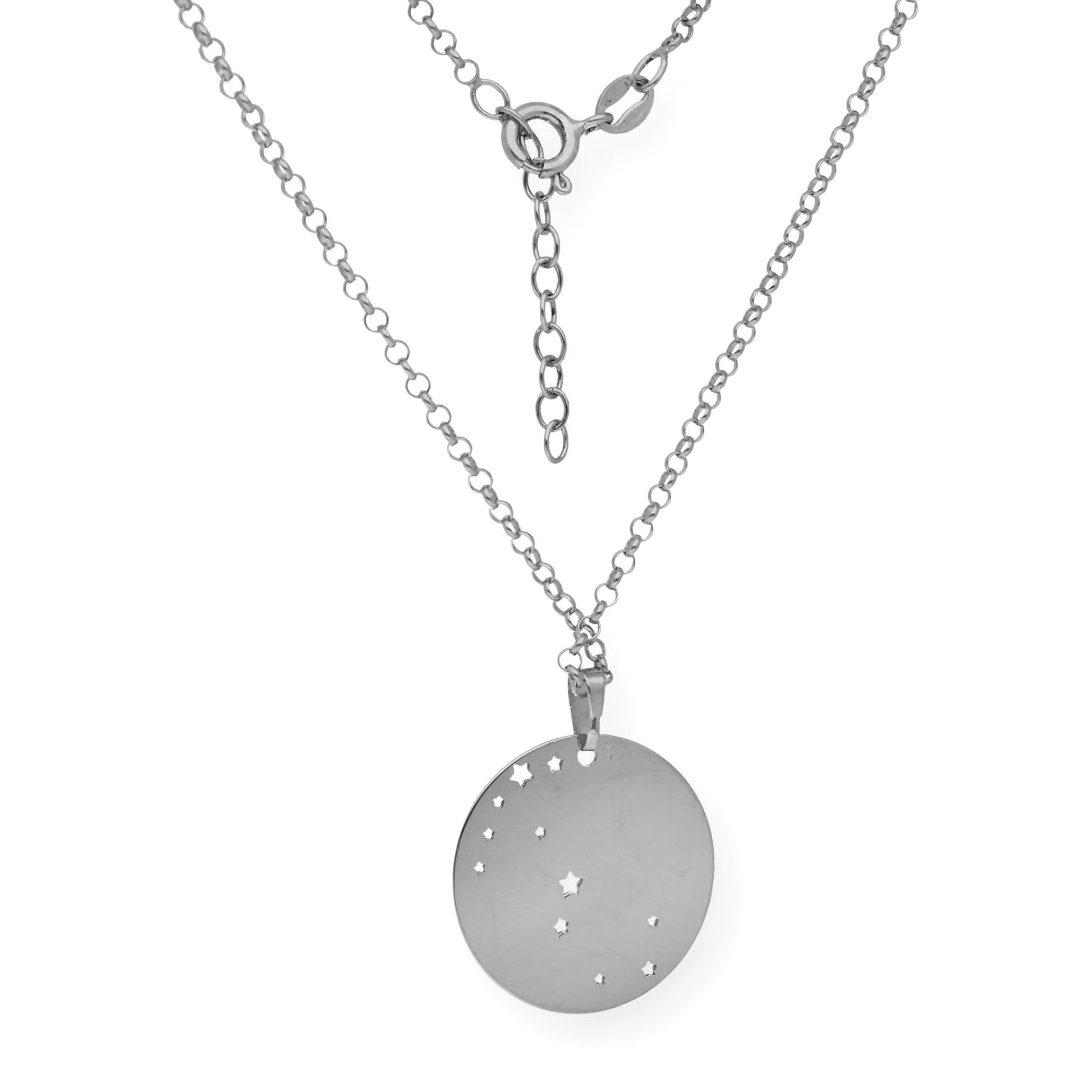 Colgante Horóscopo en Plata de ley 925