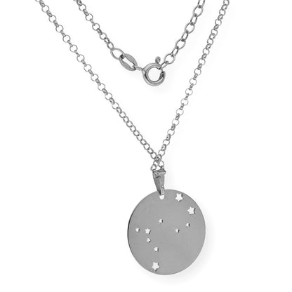 Colgante Horóscopo en Plata de ley 925