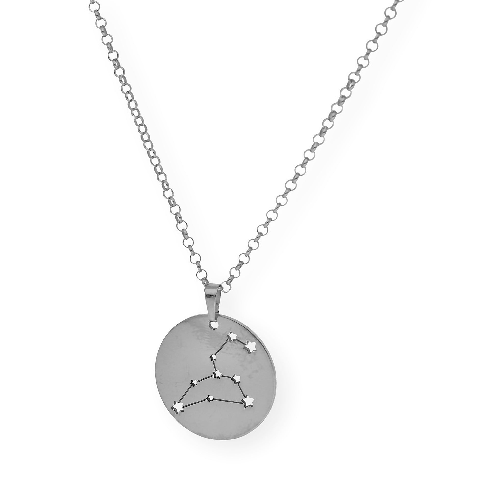 Colgante Horóscopo en Plata de ley 925