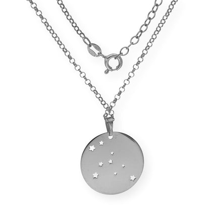 Colgante Horóscopo en Plata de ley 925
