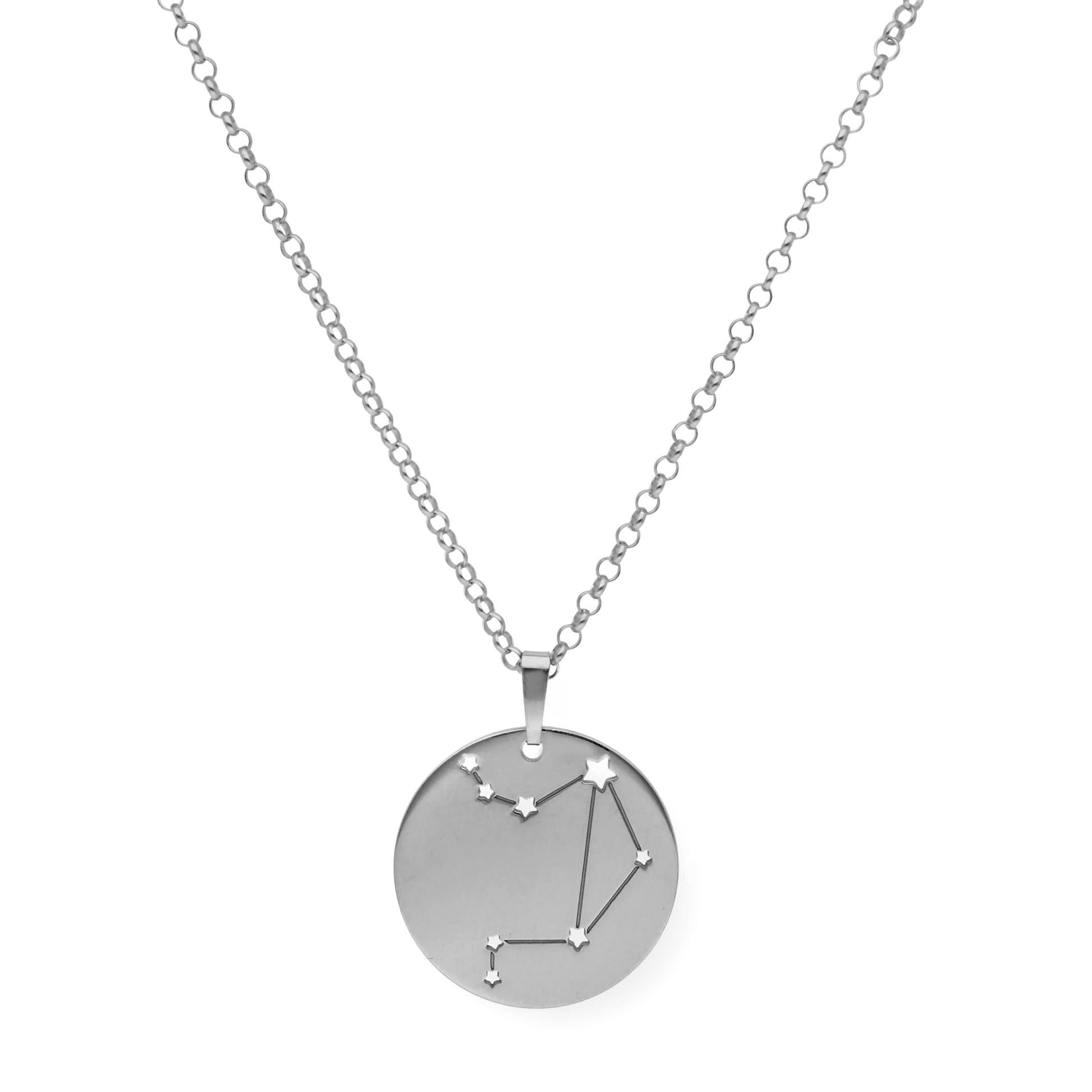 Colgante Horóscopo en Plata de ley 925