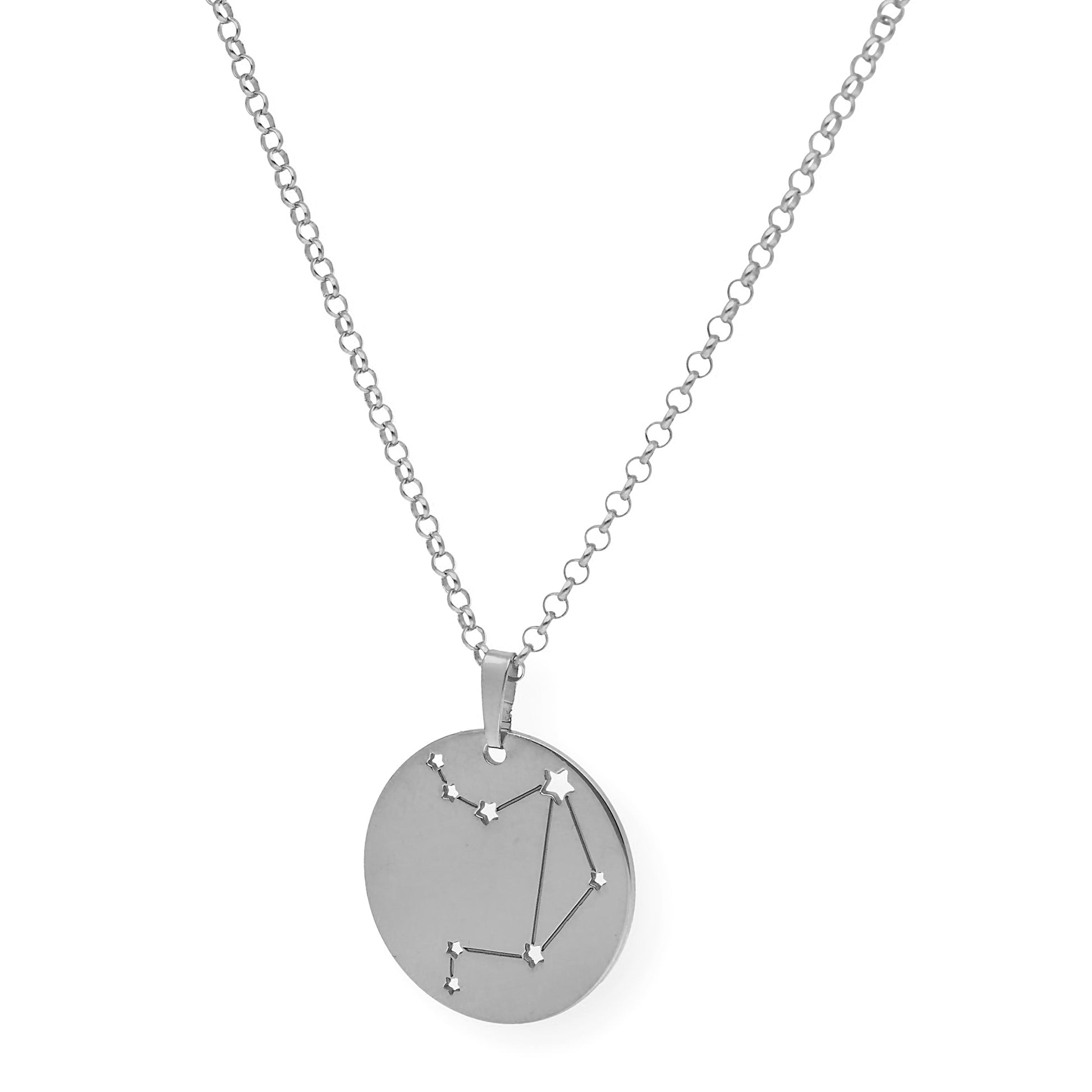 Colgante Horóscopo en Plata de ley 925