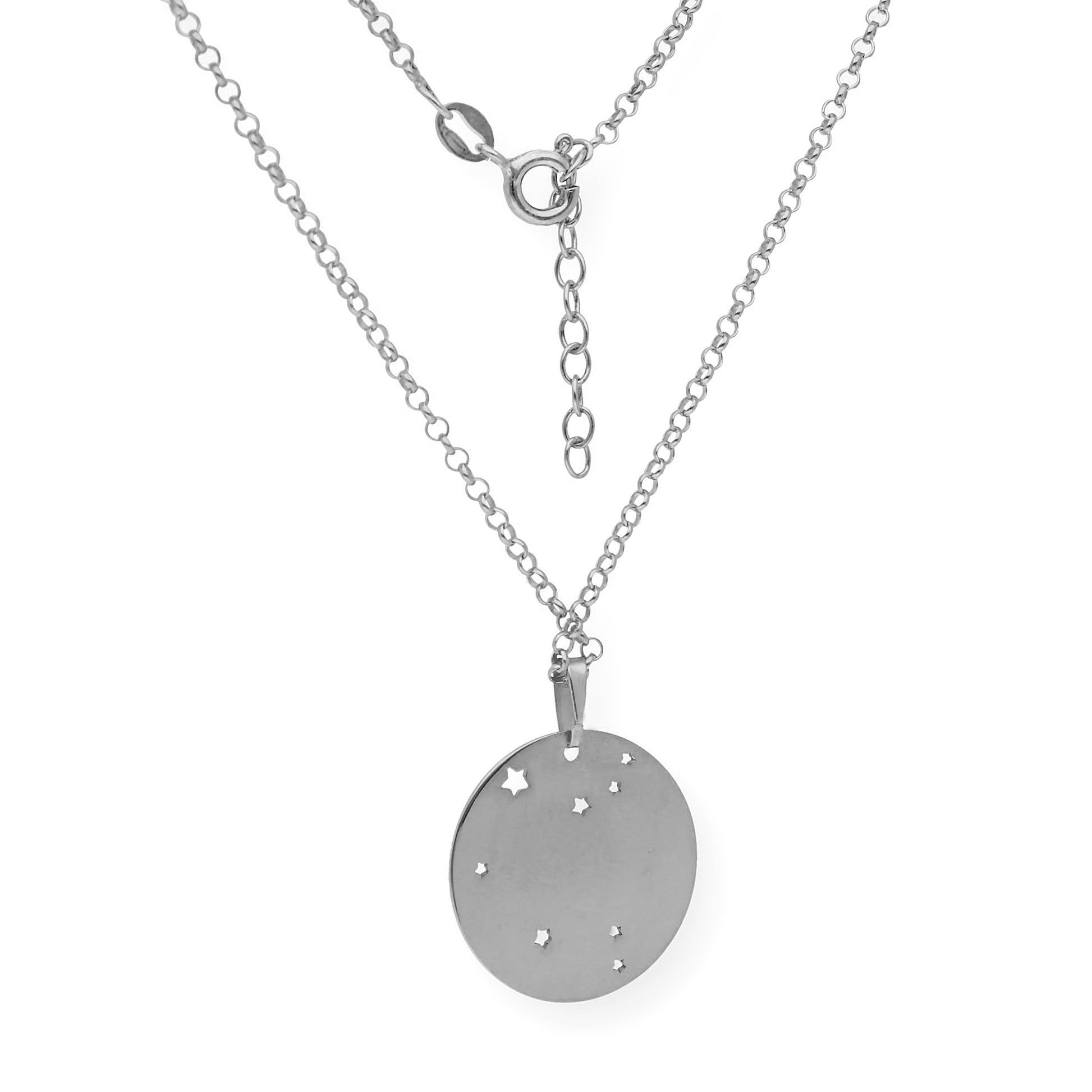 Colgante Horóscopo en Plata de ley 925