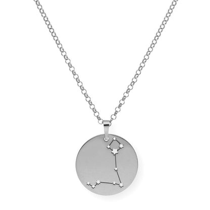 Colgante Horóscopo en Plata de ley 925
