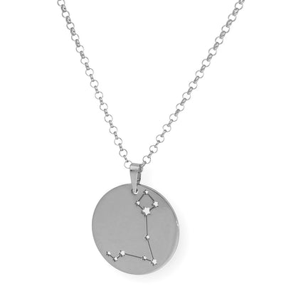 Colgante Horóscopo en Plata de ley 925