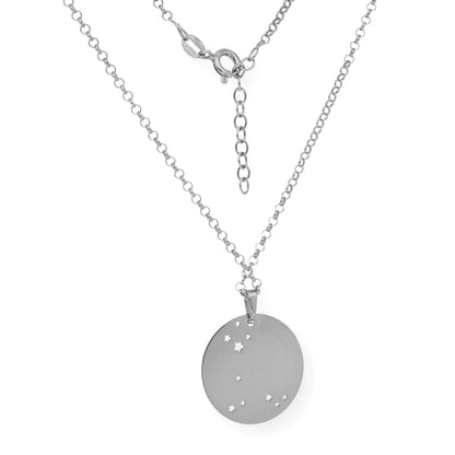 Colgante Horóscopo en Plata de ley 925