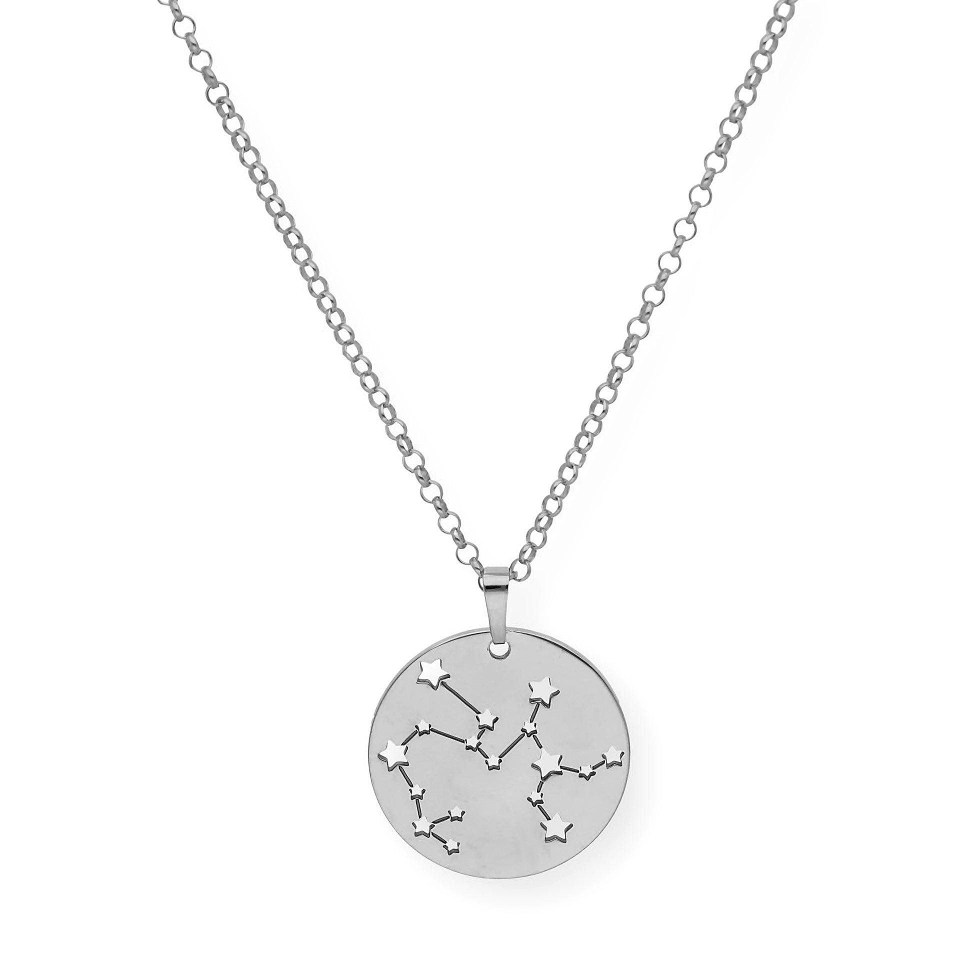 Colgante Horóscopo en Plata de ley 925