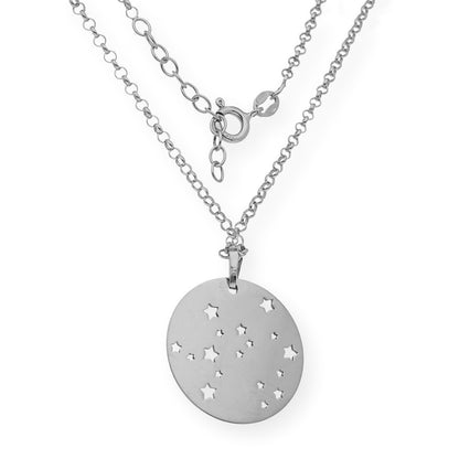 Colgante Horóscopo en Plata de ley 925