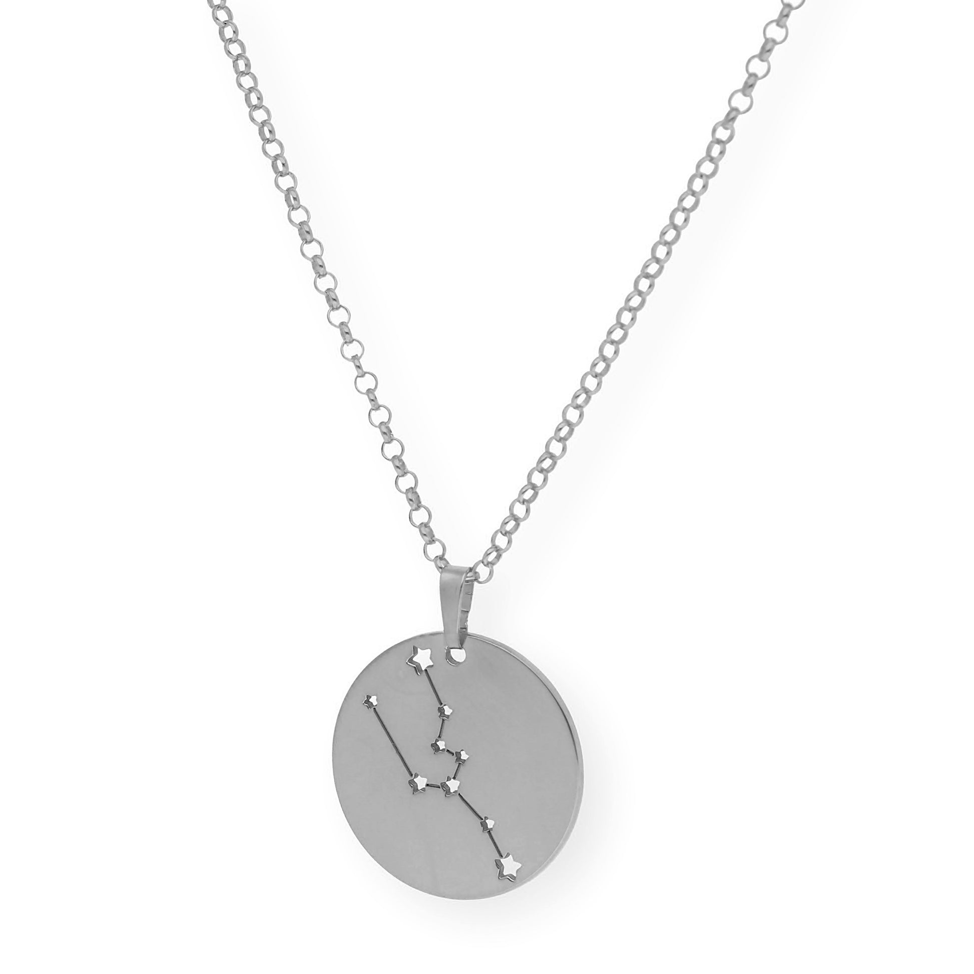 Colgante Horóscopo en Plata de ley 925