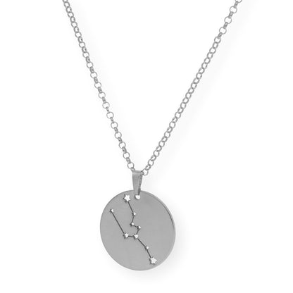 Colgante Horóscopo en Plata de ley 925