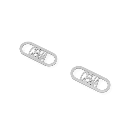 Pasadores para Zapatillas Personalizables en Plata 925
