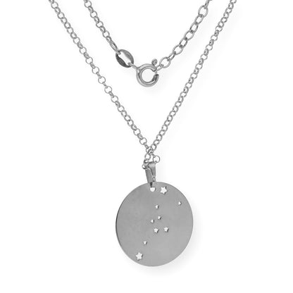 Colgante Horóscopo en Plata de ley 925